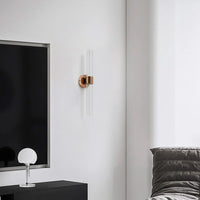 Applique Da Parete Led Lhj070-w Gold