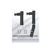 Renpho extend massage gun c004 black schwarz peu-r-c004-bk peurc004bk (peu-r-c004-bk) - 166668