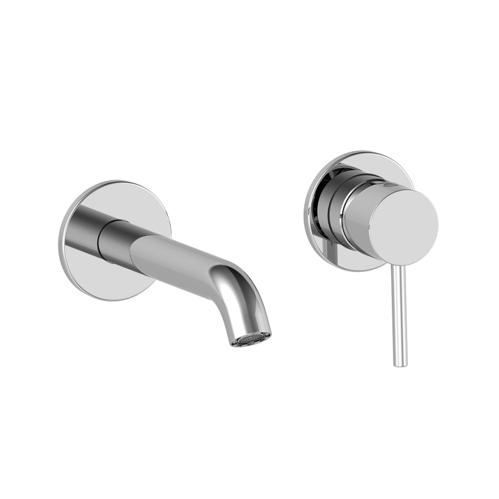MISCELATORE LAVABO A MURO ALBA- Cromo- ARGO- pezzi 1