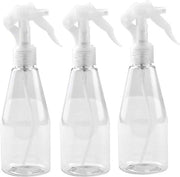 Bloemenspreatori Premium - 3 pezzi - 200 ml - Navicella - Translucido - Per Giardino e Cucina - Pulizia e Cappottatura