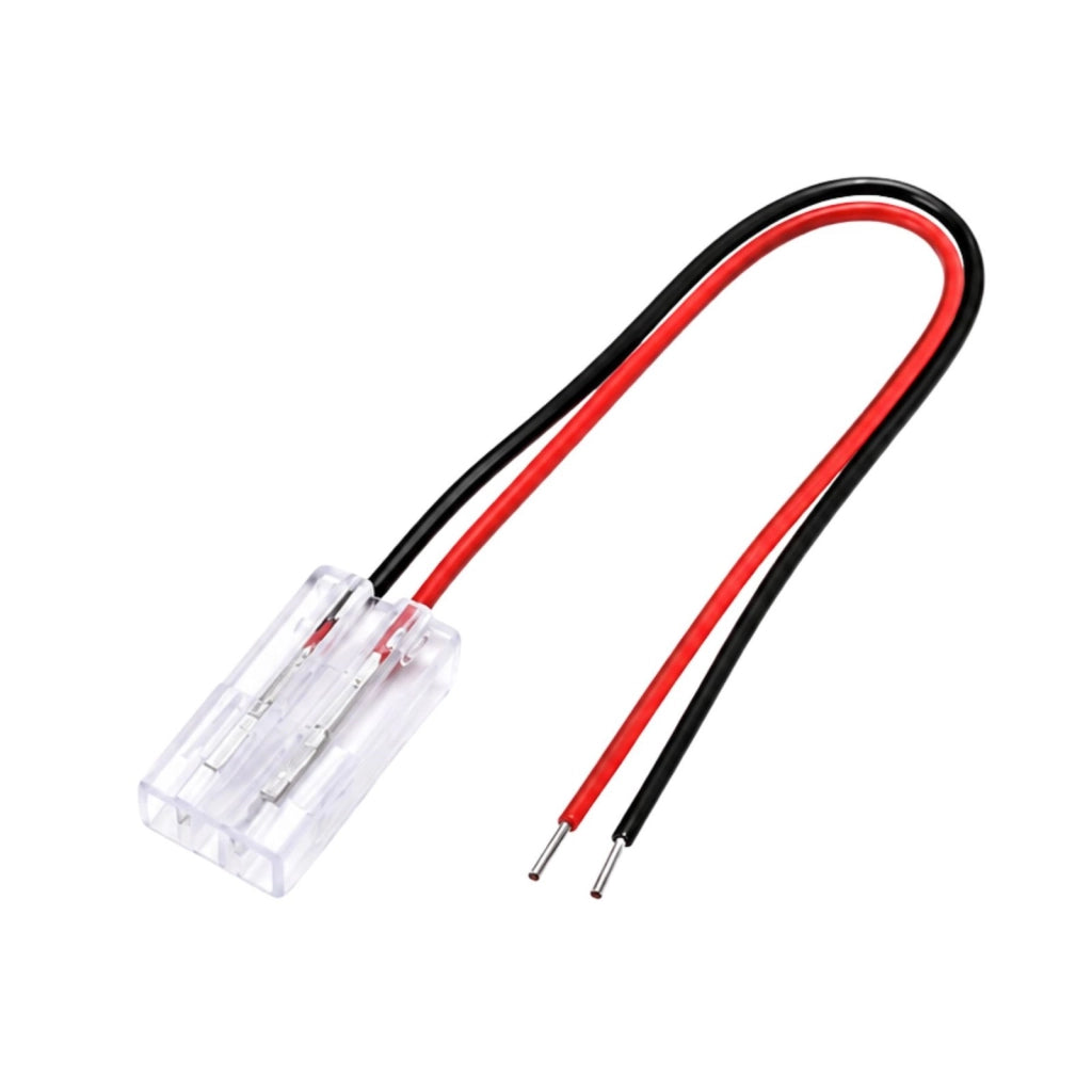 10 PZ Connettore di Alimentazione Per Striscia Led Neon Flex SL241110