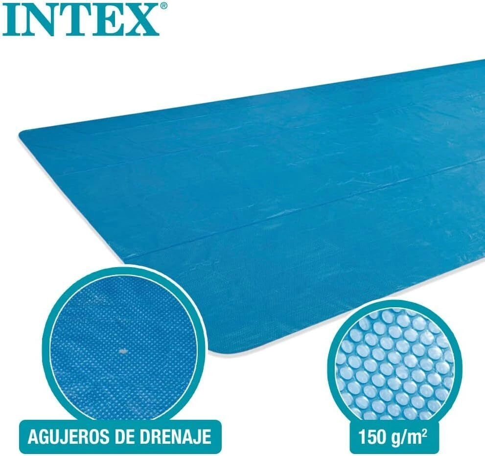 Intex Telone di Copertura Solare per Ultra Frame Rettangolare 975 x 488 cm Spessore 160 Micron Dimensioni 960 x 466 cm 28018