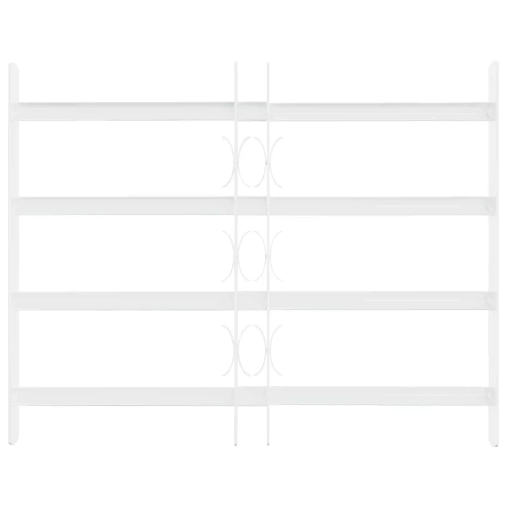 Griglia di sicurezza per finestre con 4 barre trasversali 3 pz CFW2440730