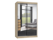 Armadio IGA 120a rovere sonoma guardaroba