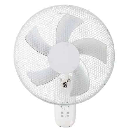 VENTILATORE DA MURO CON TELECOMANDO  Ø 40 cm