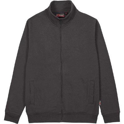 FELPA FULL ZIP SOTRA U-POWER - GREY METEORITE XXL- 1 pezzi
