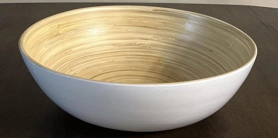 Tazza per servizio - Bamboe bianco - 30 cm