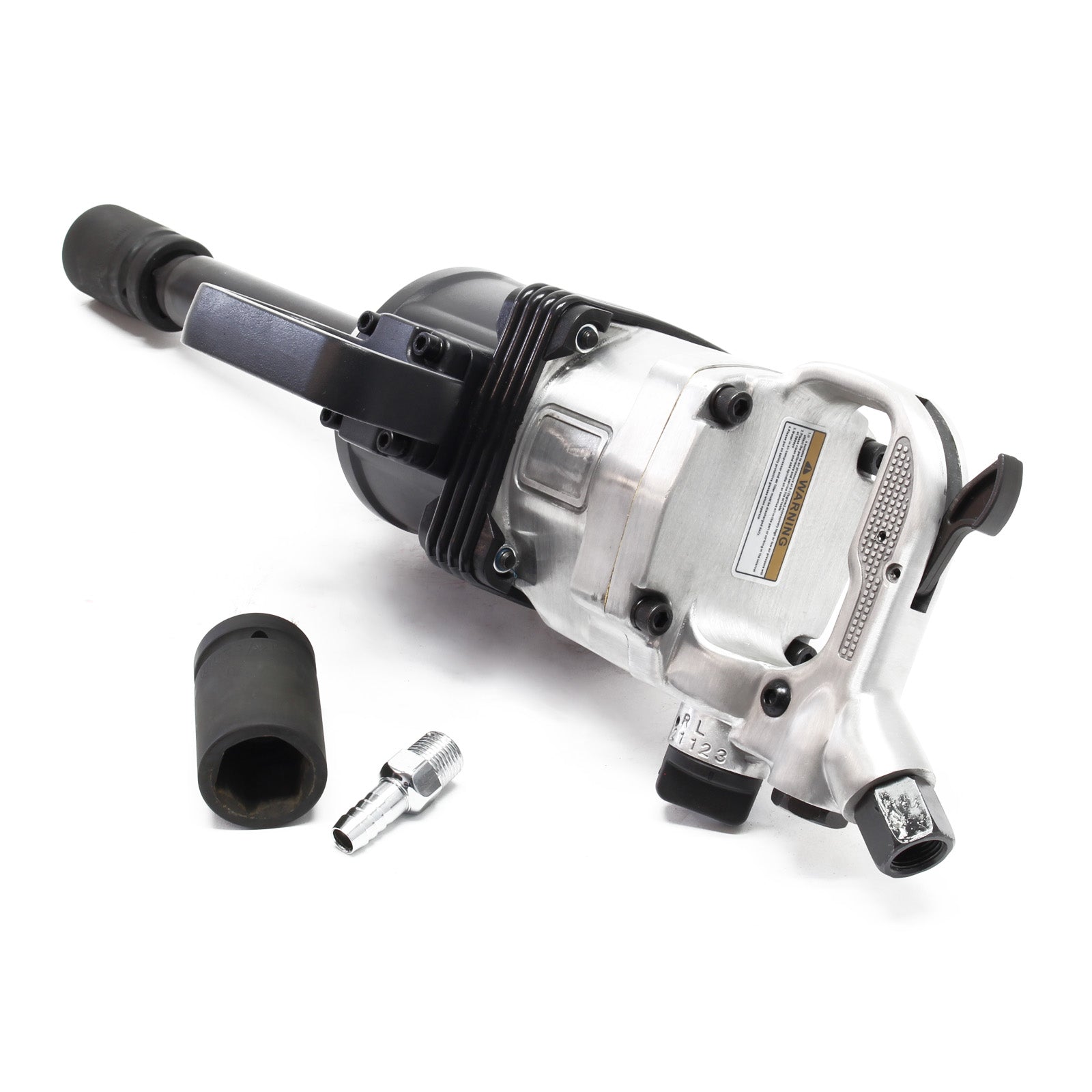 Avvitatore a impulsi pneumatico con albero lungo e accessori 2380 Nm, 1"