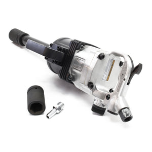 Avvitatore a impulsi pneumatico con albero lungo e accessori 2380 Nm, 1"