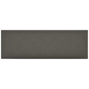 Testiera | Testata da Parete 12 pcs Grigio 90 x 30 cm Tessuto
