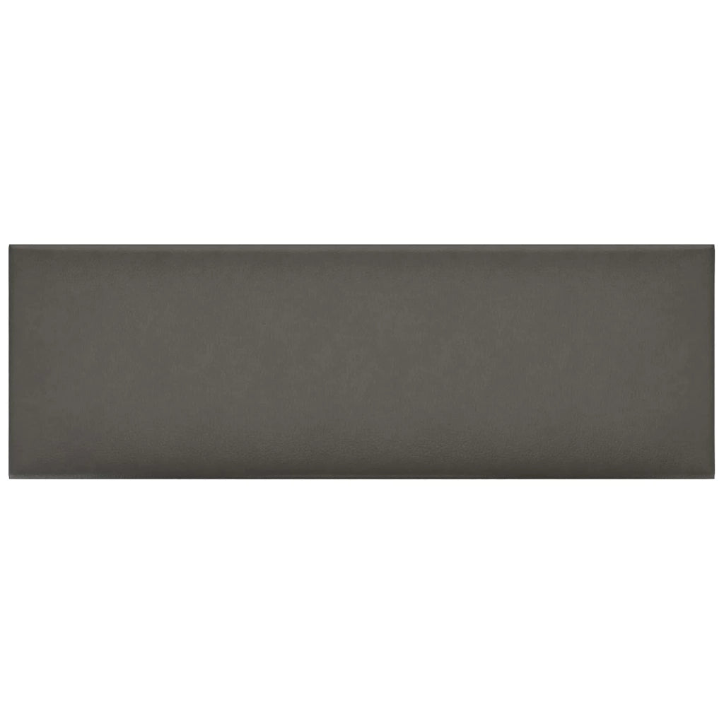 Testiera | Testata da Parete 12 pcs Grigio 90 x 30 cm Tessuto