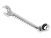 CHIAVE COMBINATA A CRICCHETTO A SNODO SERIE PZ.6 CR-V- - in serie da pz.6 da 8x8 a 19x19 - 1 blister ALTE