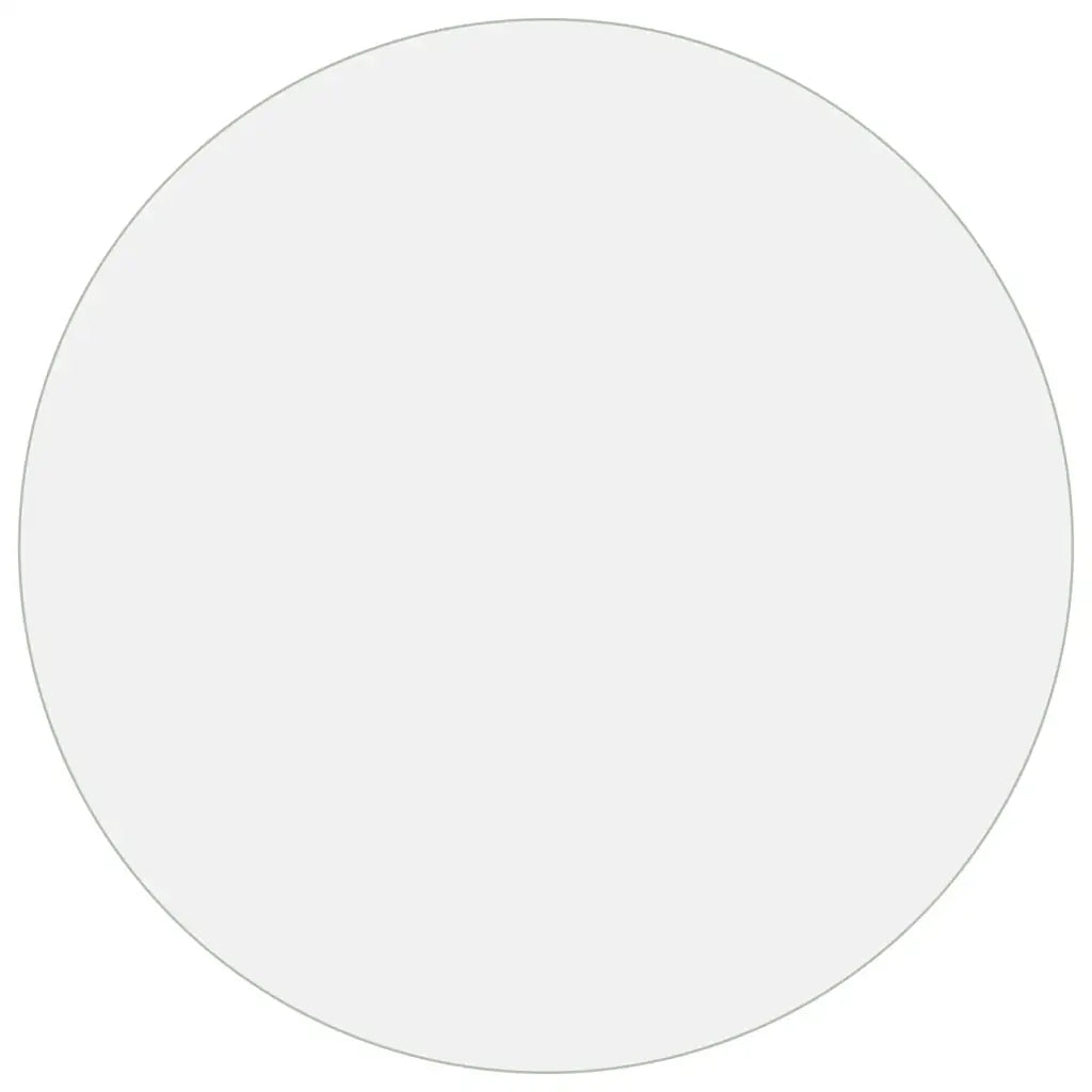 Protezione Tavolo Trasparente Ã˜ 70 cm 2 mm in PVCcod mxl 97321