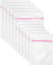 Decine di waschette, set di waschette per lavatrice con chiusura affidabile (30x40cm, 40x50cm)