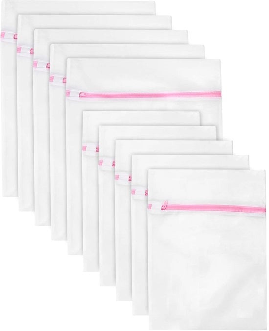 Decine di waschette, set di waschette per lavatrice con chiusura affidabile (30x40cm, 40x50cm)