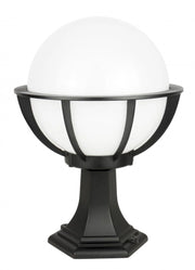 Lampada da giardino SU-MA Kule 43cm sfera 25cm E27 IP43