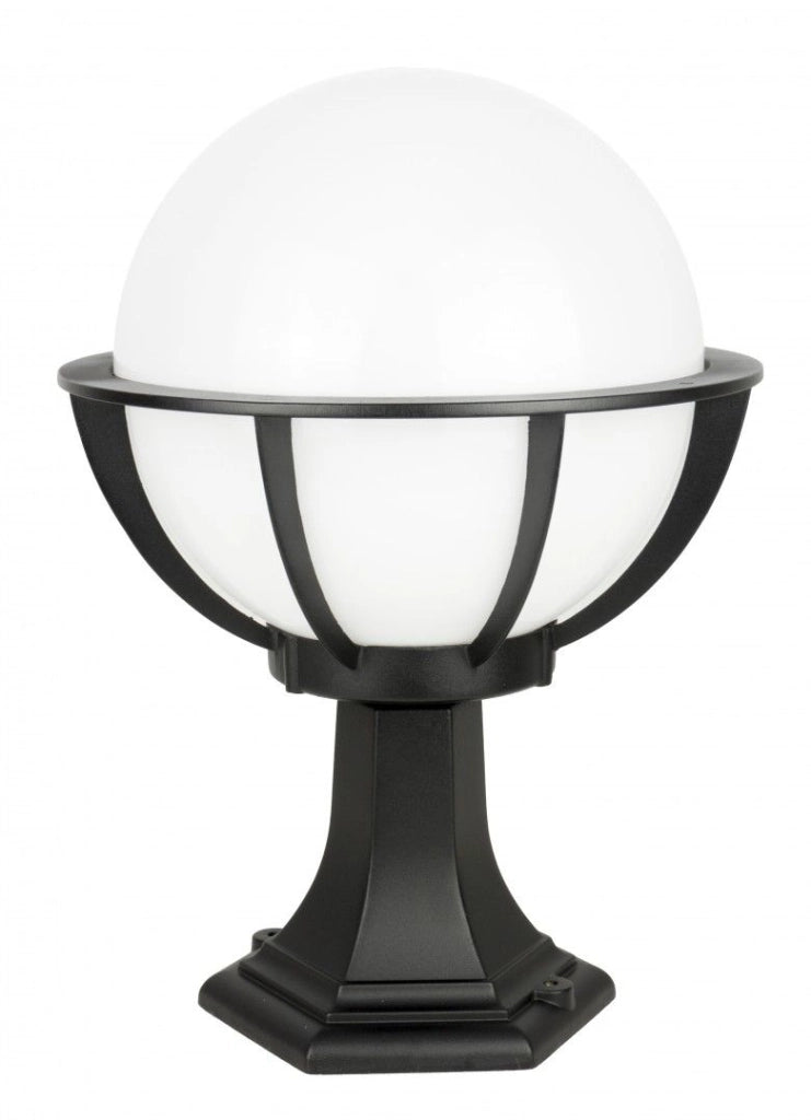 Lampada da giardino SU-MA Kule 43cm sfera 25cm E27 IP43