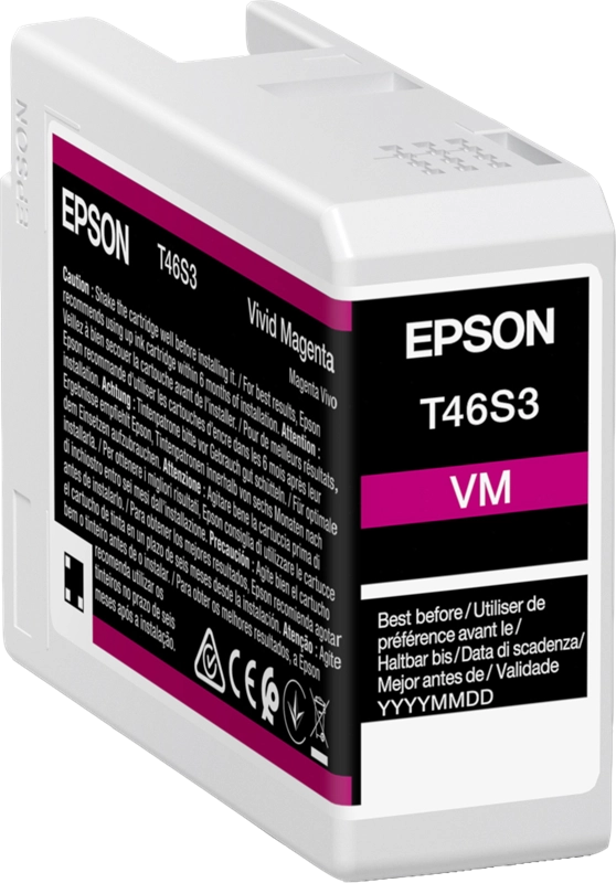 Epson UltraChrome Pro10 cartuccia d'inchiostro 1 pz Originale Magenta vivido