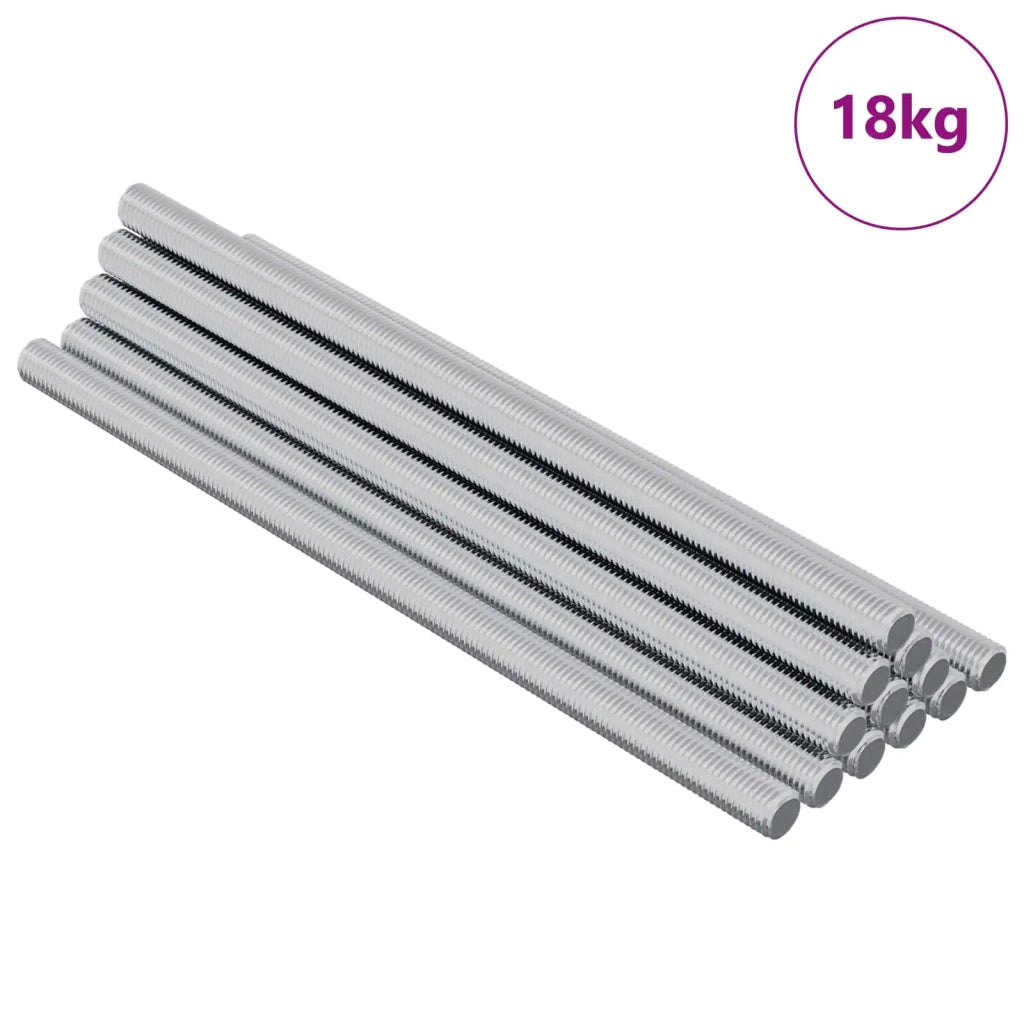 Asta Filettata 900 pz Argento Acciaio CFW8221287