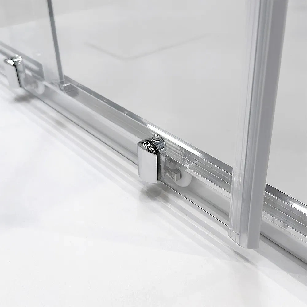 Box doccia angolare 70x110 cm scorrevole in cristallo temperato  Tay