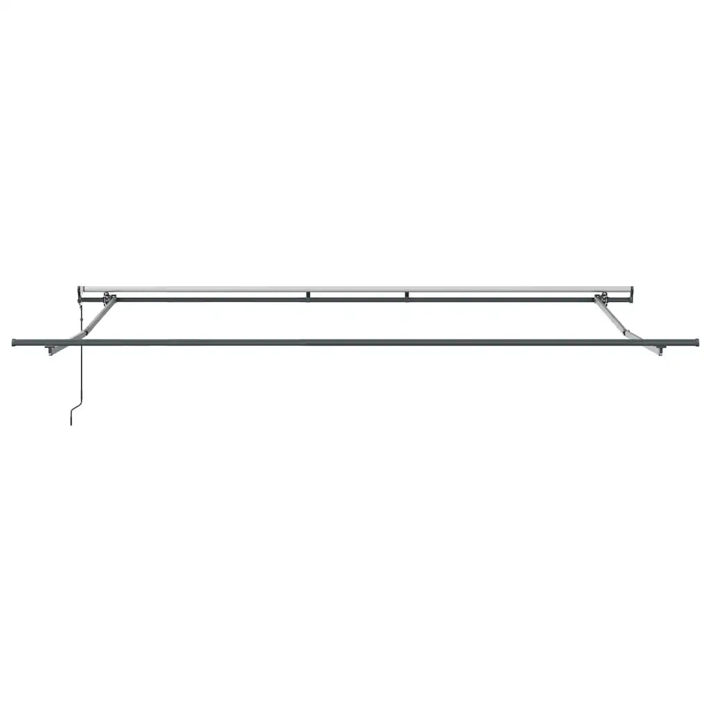 Tenda da Sole Retrattile Automatica Marrone 500x300 cm 3310218