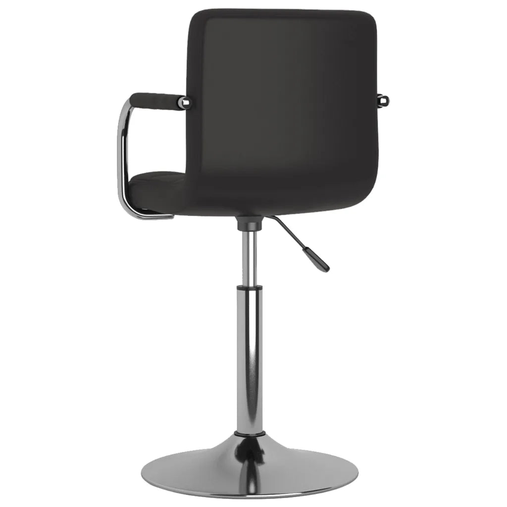 Sgabello da Bar Nero in Similpelle 334564