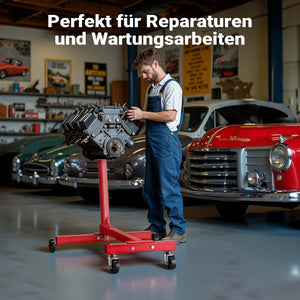 Cavalletto per motore Supporto Sostegno motore 450 kg