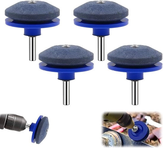 Sostituti lama grasse per taglierini (azzurro, 4-pack)