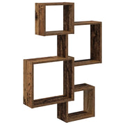 Mensole Cubo da Parete A parete Marrone 64 x 13,5 x 91,5 cm 8012130