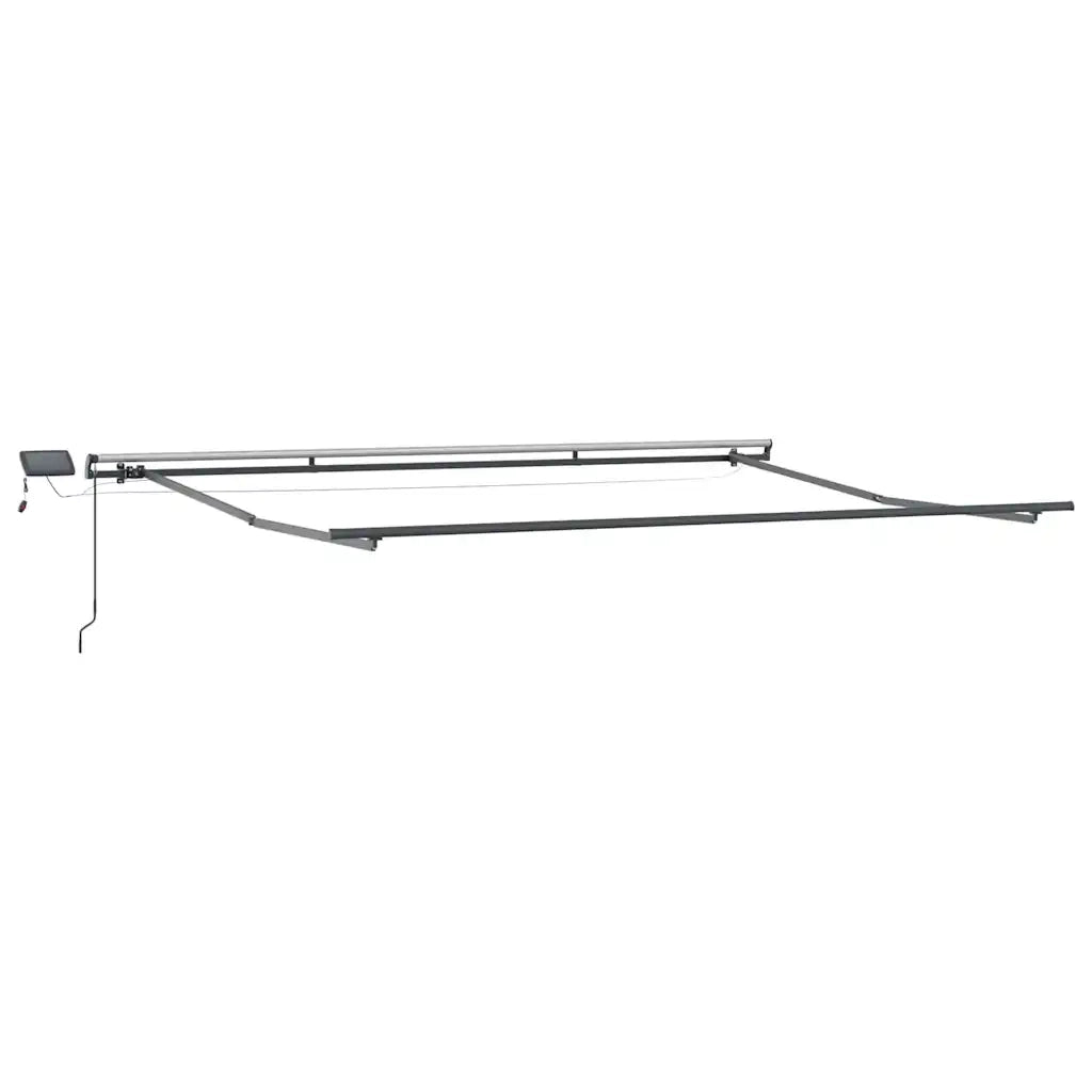 Tenda Retrattile Beige 400 ×350 cm Tessuto 3330788