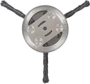 Freeskop per tagliaerba - Pennello per erbacce professionale - Materiali di alta qualità - Acciaio inossidabile - Rimozione efficace della muffa - 

Modello: 
Specifica tecnica: