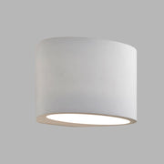 Applique Grande Moderna Malta Gesso Bianco 1 Luce G9