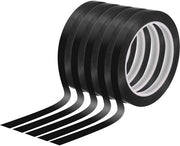 Tappo di Carta Bianca - 10mm - Tappo Autoadesivo - Nero - Tappo di Marca - Linee a Reticolo - Grafici - Adatto per Aula di Classe