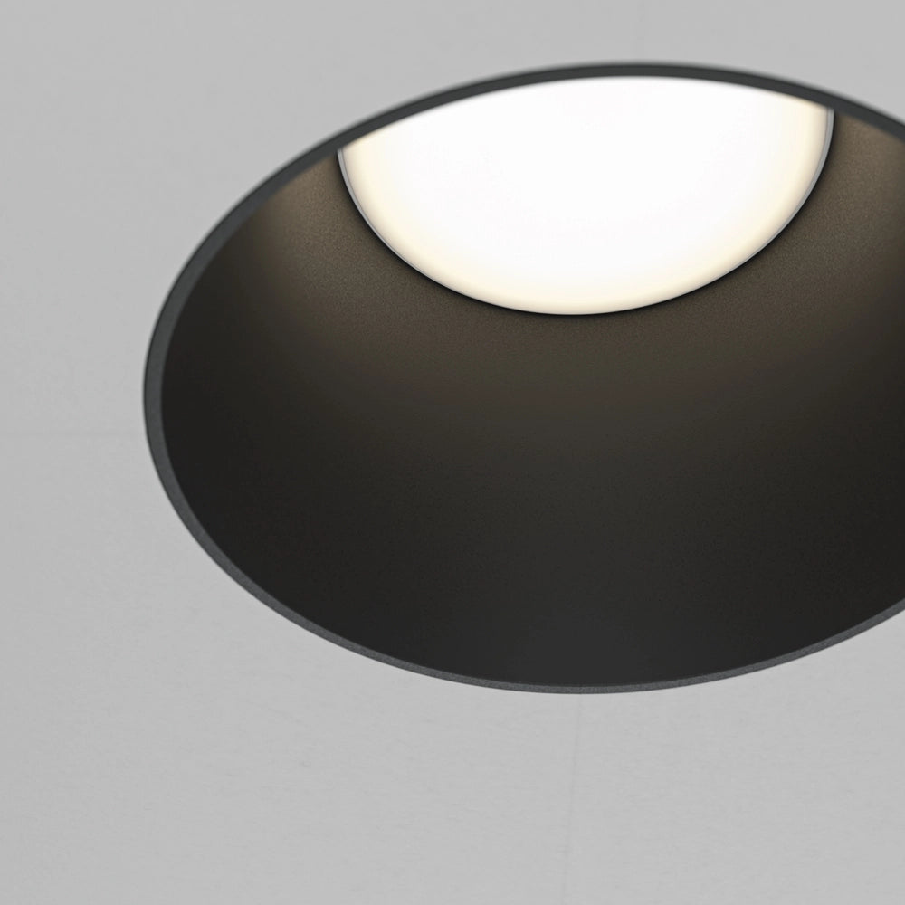 Faretto incasso soffitto Maytoni Share GU10 nero DL051