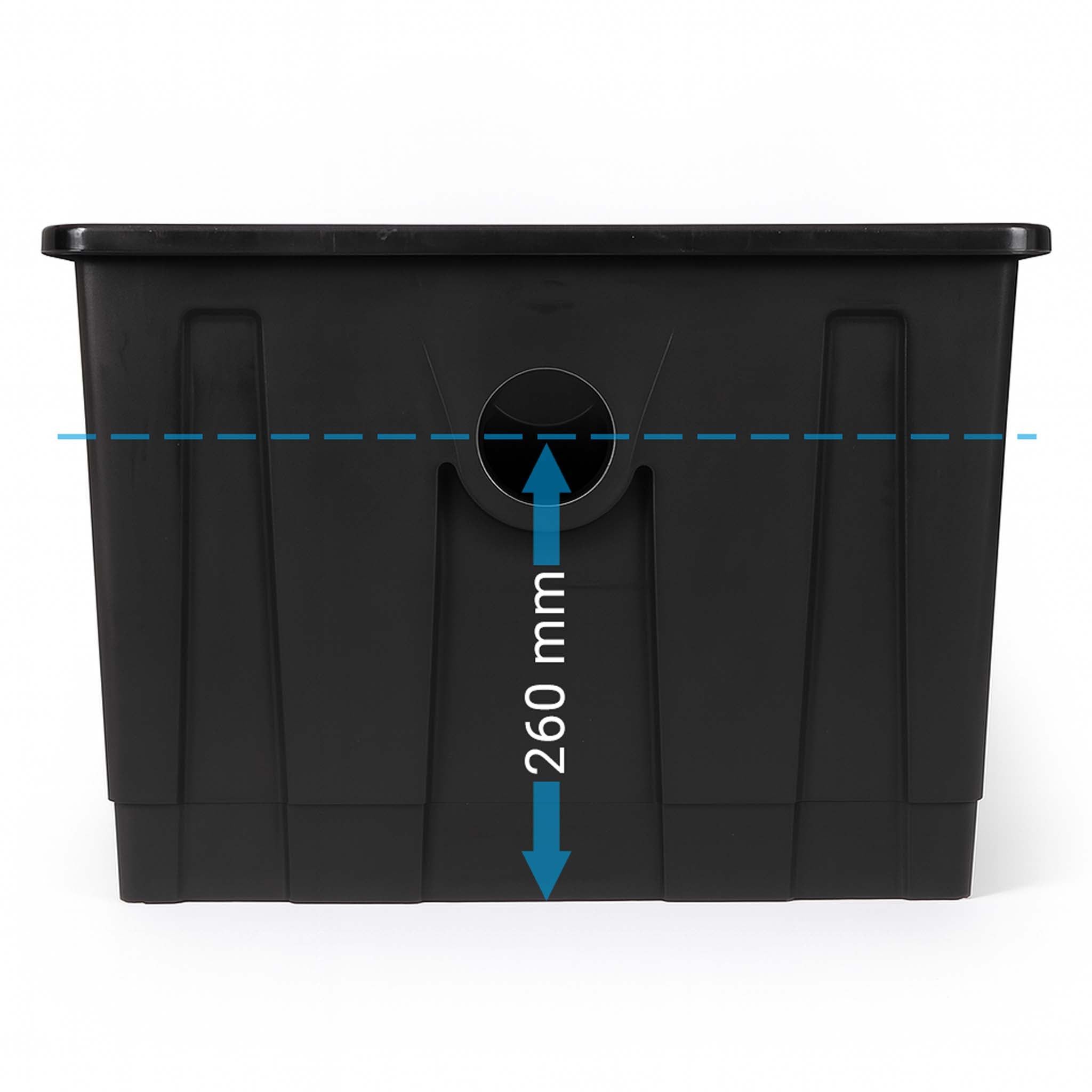 Pezzo di ricambio per filtro a camera laghetti CBF-350 Contenitore 1° stadio
