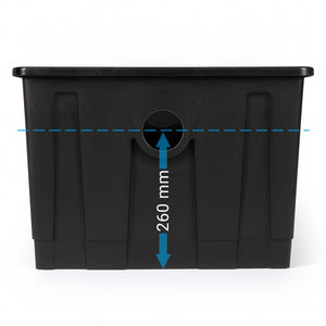 Pezzo di ricambio per filtro a camera laghetti CBF-350 Contenitore 1° stadio