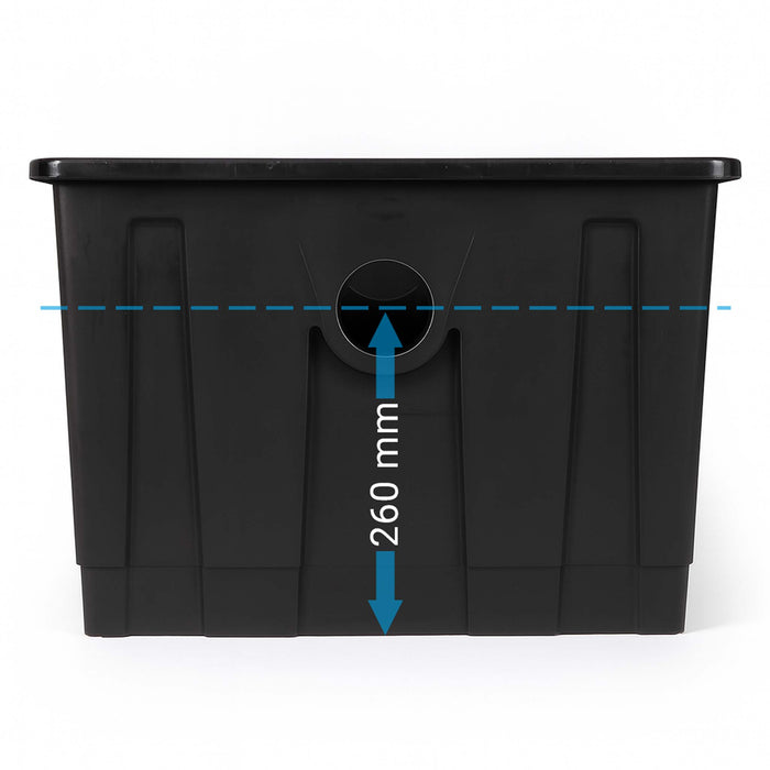 Pezzo di ricambio per filtro a camera laghetti CBF-350 Contenitore 1° stadio