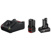 Bosch 1 x GBA 12V 2.0Ah + 1 x GBA 12V 4.0Ah + GAL 12V-40 Professional carica batterie Batteria per uso domestico AC