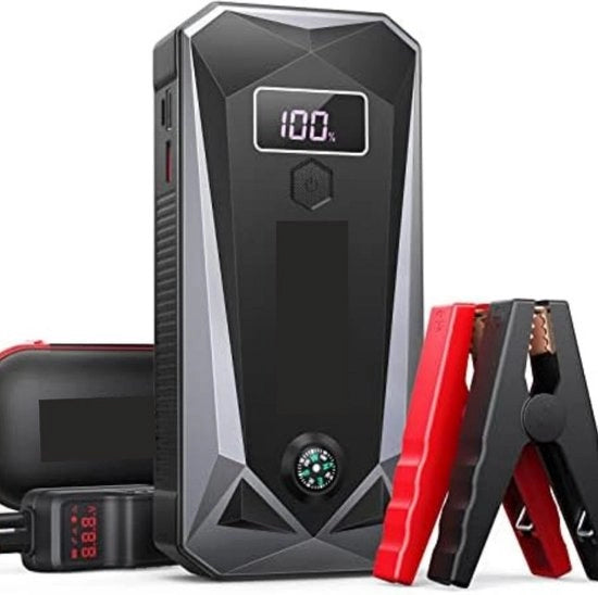 Pila di ricarica per auto - Assistenza di avviamento - Pila di ricarica powerbank - 26800mAh