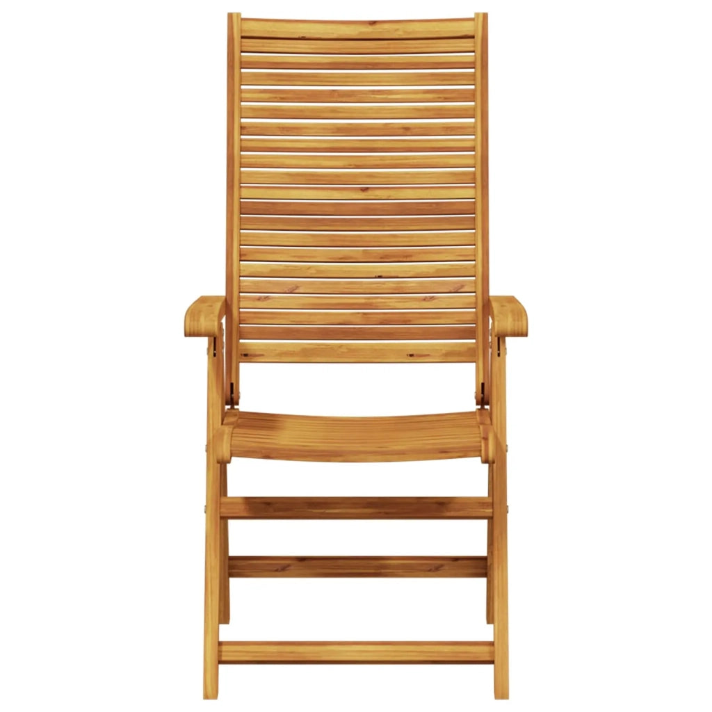 Set da Pranzo per Giardino 7 pcs Marrone 3375628