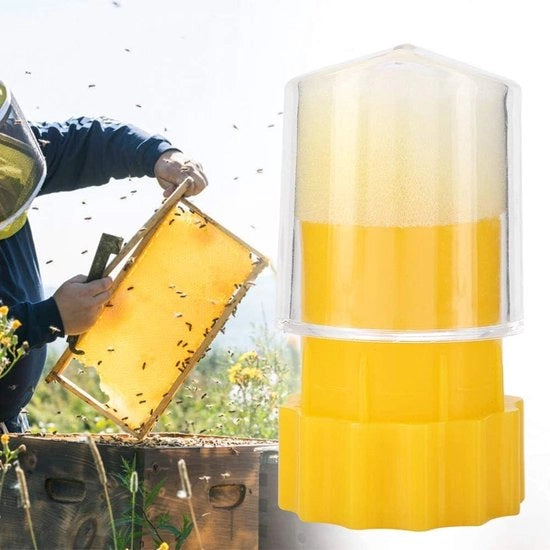Segnalatore per regine api - Cattura individuale - Flacone di segnalazione leggero in plastica - Spremostrice utile Accessorio per attrezzatura apistica .