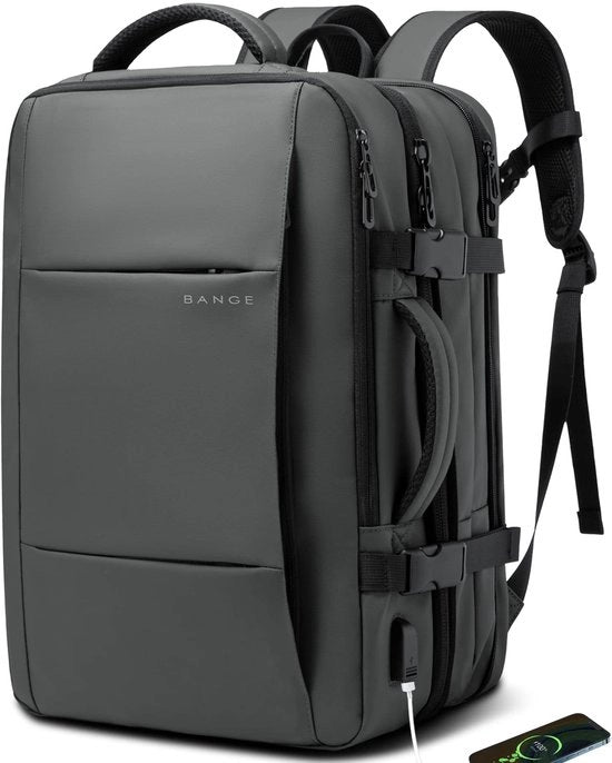 Borsa a mano da 35 litri, zaino da viaggio per signora e signore, zaino autorizzato per le compagnie aeree, zaino business wasserdicht per laptop da ufficio