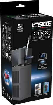 Sicce Shark PRO 700 - Filtro Interno Modulare con supporto magnetico