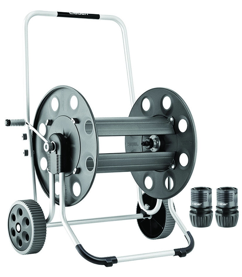 AVVOLGITUBO CARRELLATO METAL PROFY MT.50 8895    CLABER