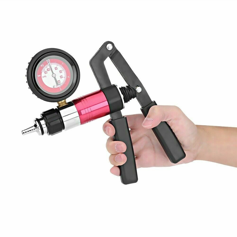 Kit di Strumenti di Spurgo di Freni di Test Della Pompa per Vuoto con Adattatori