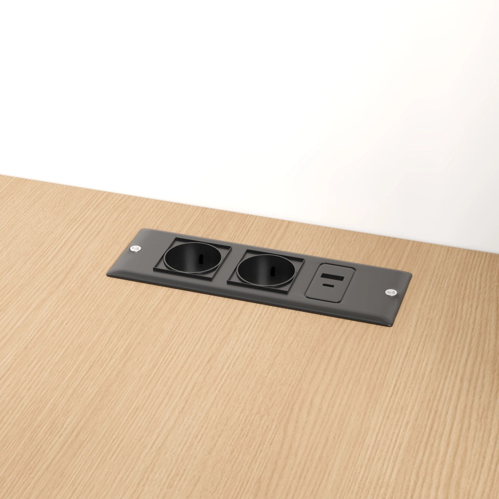 SCRIVANIA pieghevole 2 in 1 con libreria, 104,5 x 30,5 x 160 cm, MDF, White Oak