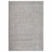 Tappeto Shaggy Grigio Chiaro 160x230 cm Antiscivolo 340385