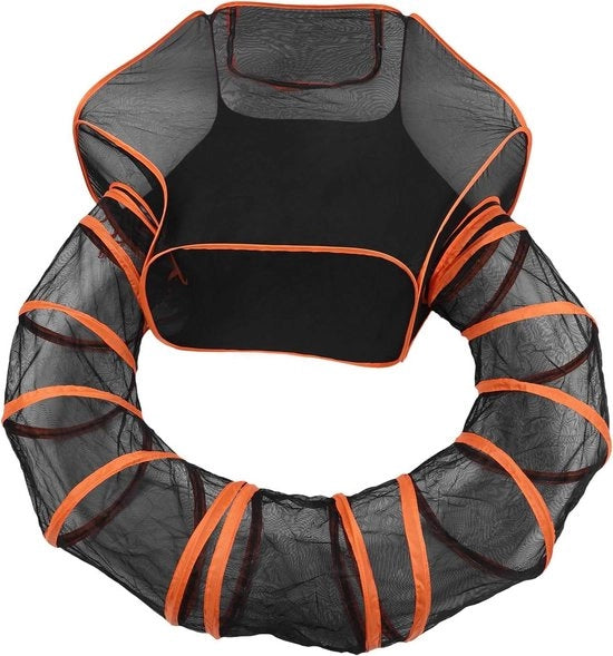 Tende per gatti all'aperto - tenda per gatti portatile - rifugio per gatti pieghevole.