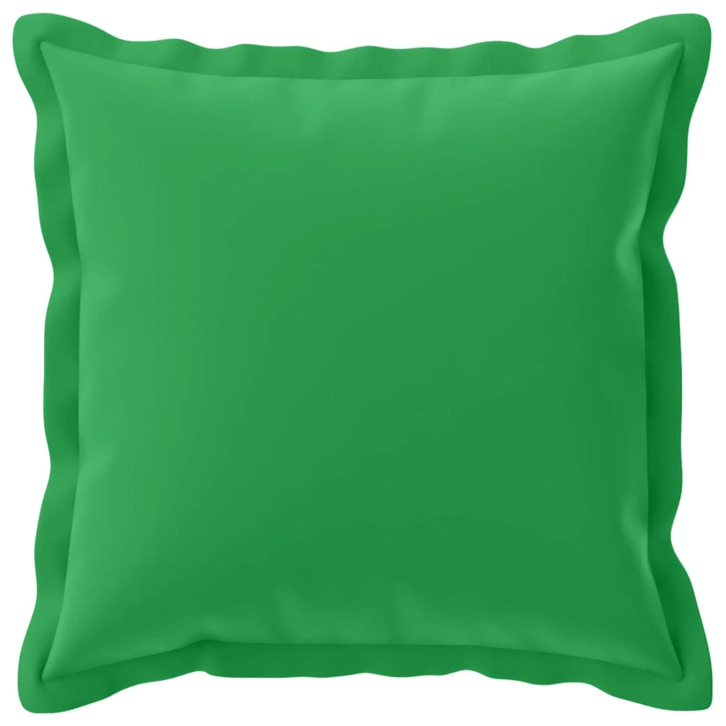 Federa 6 pcs HOUTEN Verde 40 x 40 cm Poliestere 916919