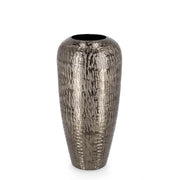 Porta Vaso Decorativo in Alluminio Lavorato Artigianalmente Antracite - BROOKS